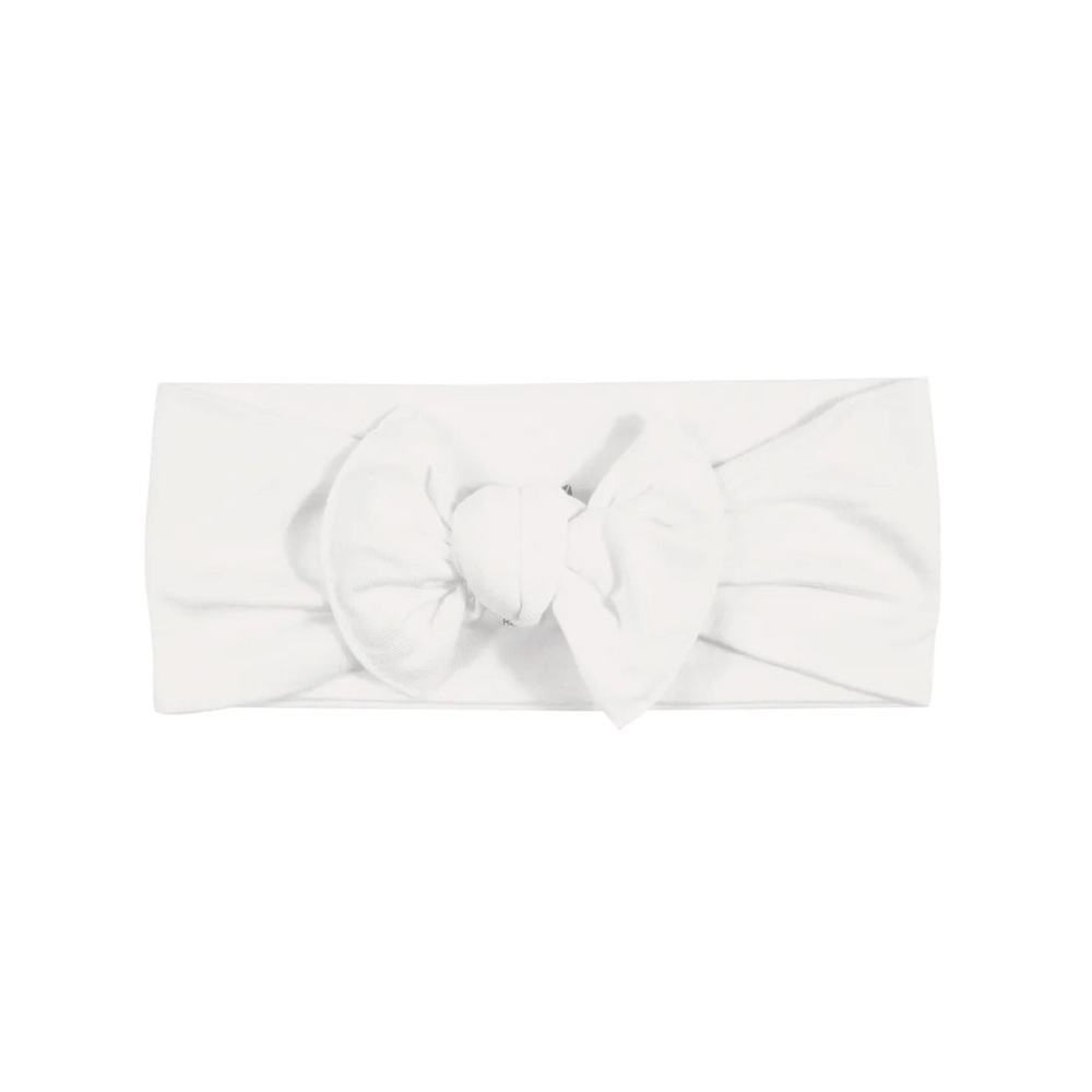 Kyte BABY White Bow Hairband